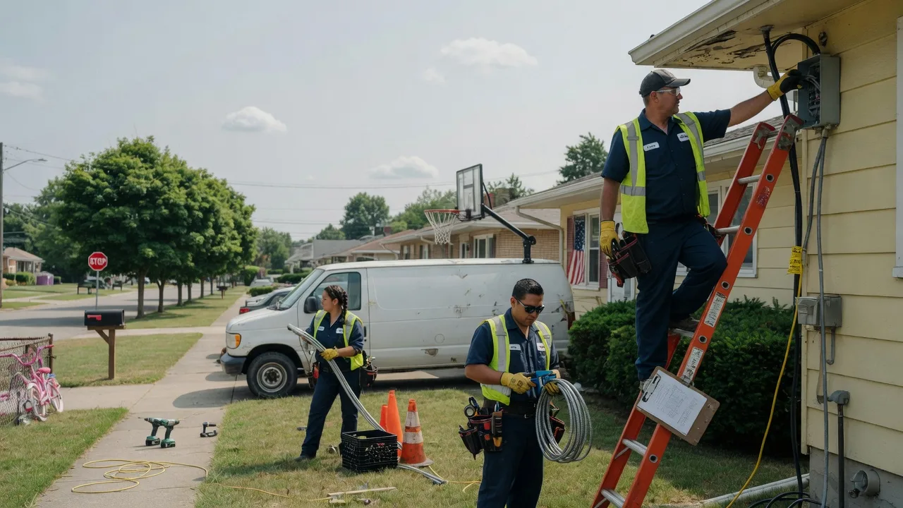 Licensed Electrician in Plantersville, AL near me